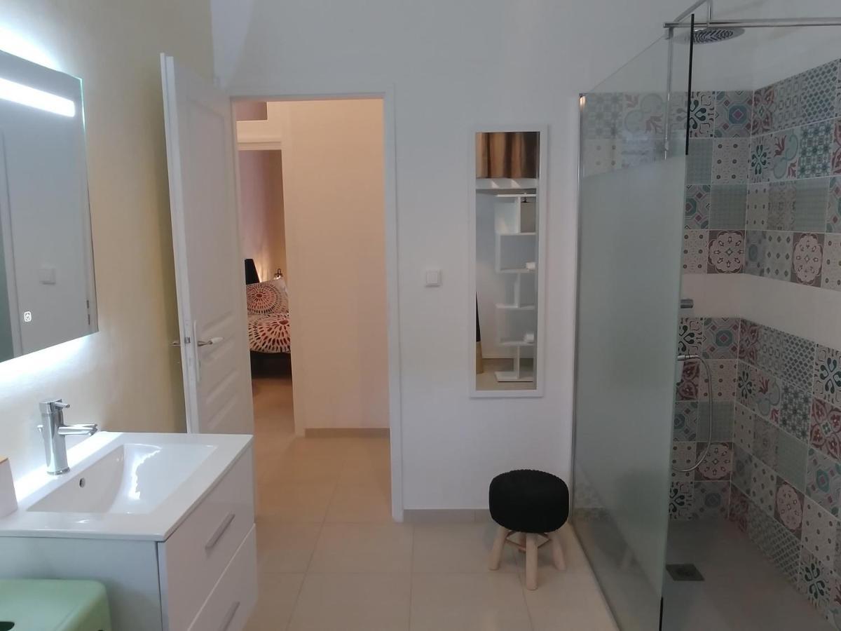 Rez De Chaussee Centre, Jardin Lejlighed Narbonne Eksteriør billede
