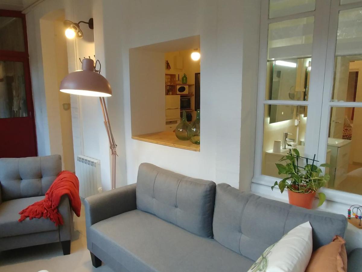 Rez De Chaussee Centre, Jardin Lejlighed Narbonne Eksteriør billede