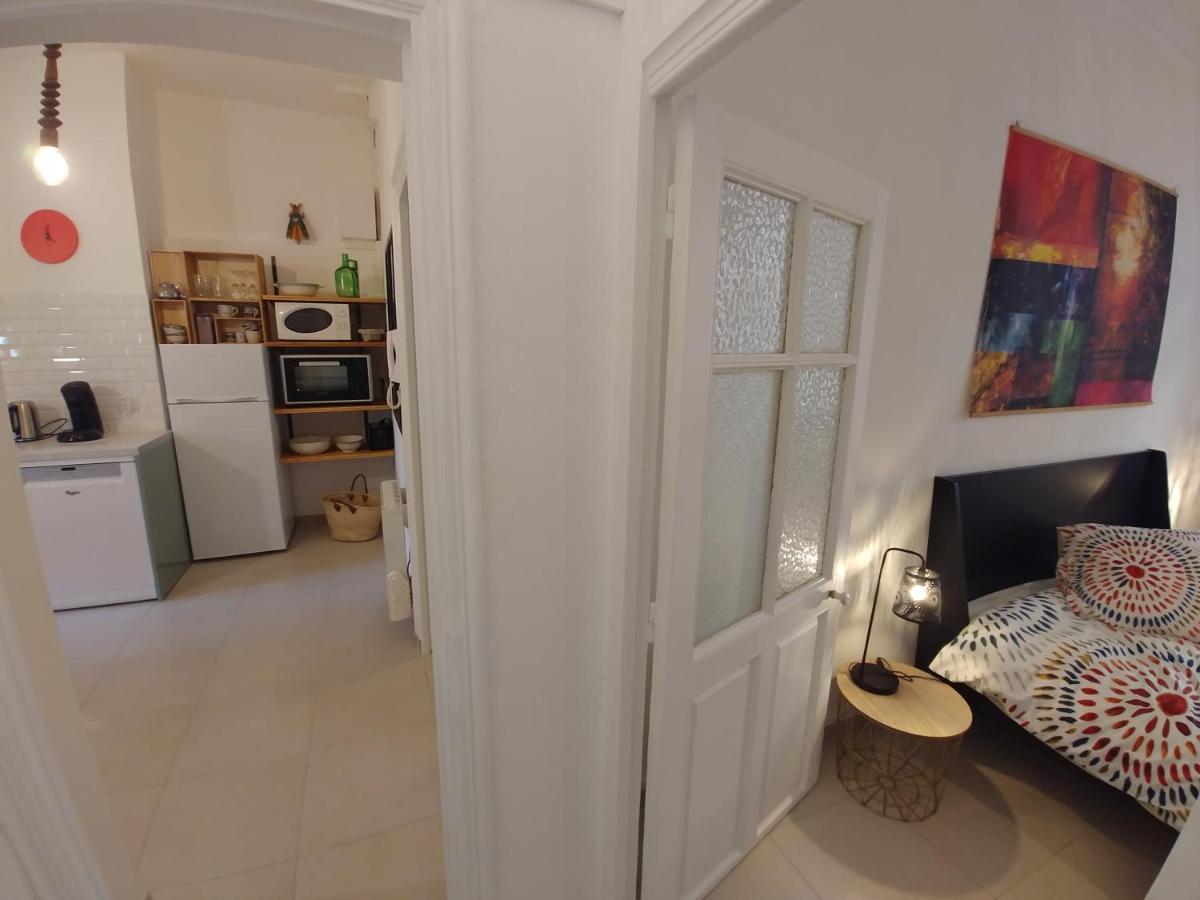 Rez De Chaussee Centre, Jardin Lejlighed Narbonne Eksteriør billede