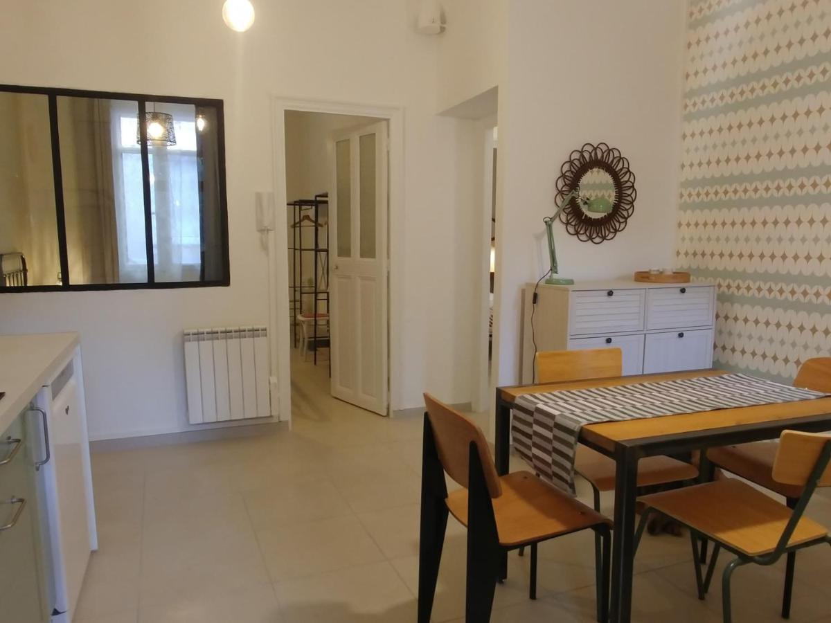 Rez De Chaussee Centre, Jardin Lejlighed Narbonne Eksteriør billede
