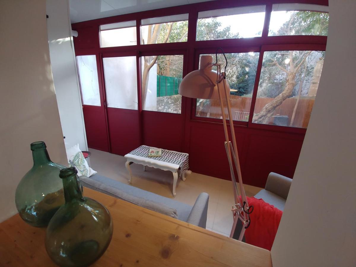Rez De Chaussee Centre, Jardin Lejlighed Narbonne Eksteriør billede