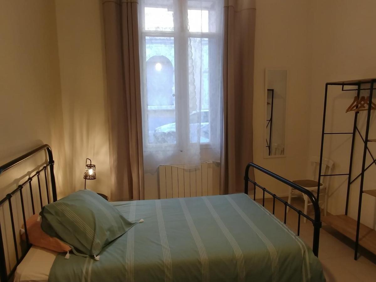 Rez De Chaussee Centre, Jardin Lejlighed Narbonne Eksteriør billede