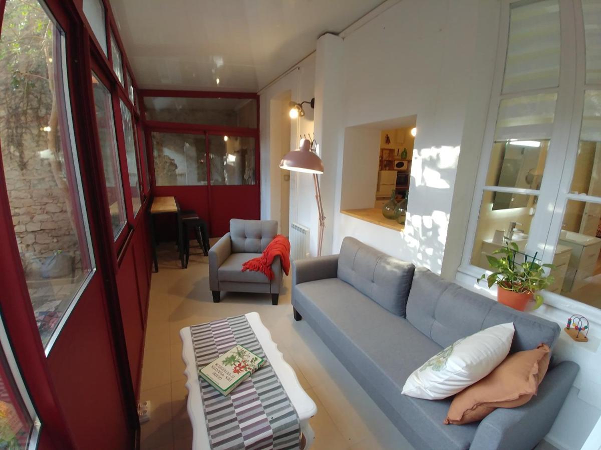 Rez De Chaussee Centre, Jardin Lejlighed Narbonne Eksteriør billede